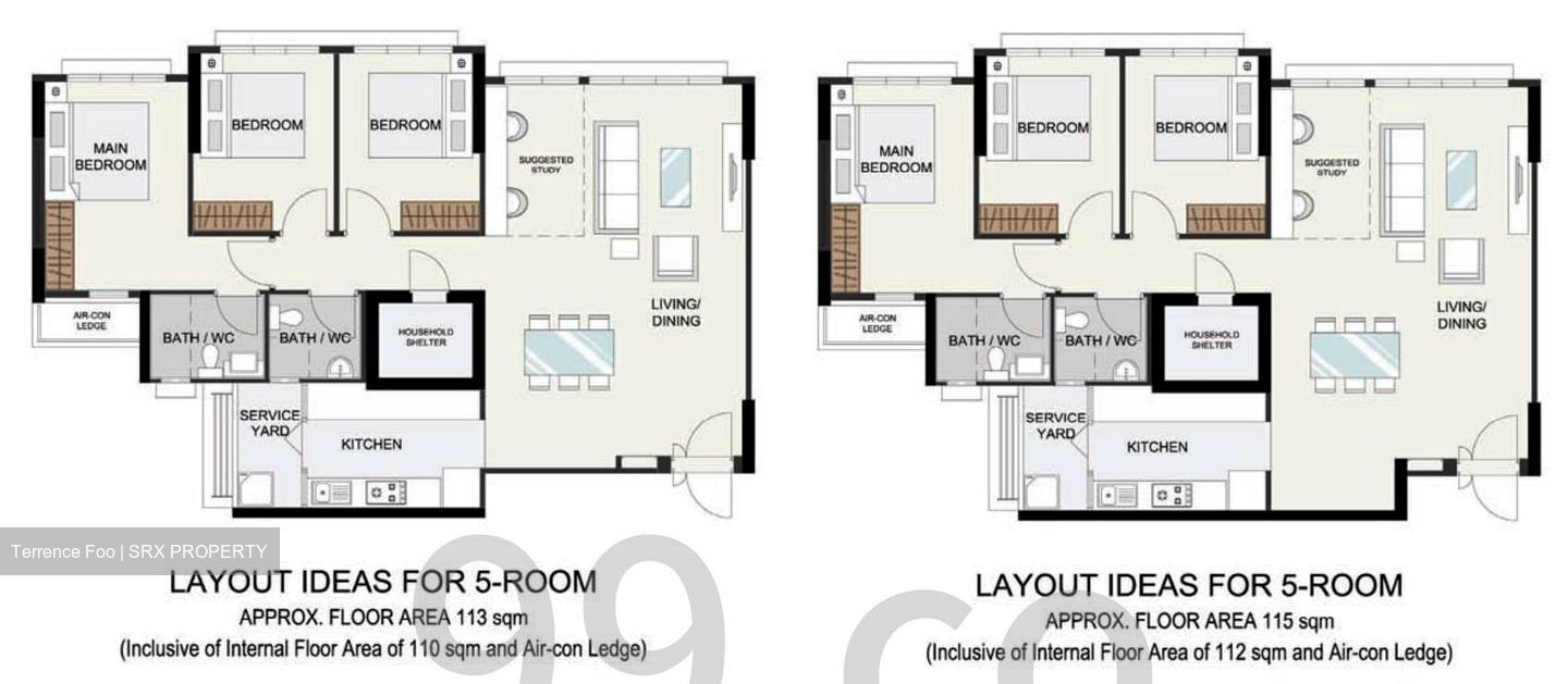 Blk 451B West Terra @ Bukit Batok (Bukit Batok), HDB 5 Rooms #612908451